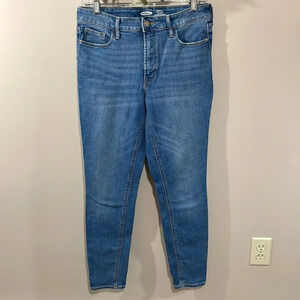 Old Navy Rockstar Super Skinny High Rise Secret Slim Pockets 10